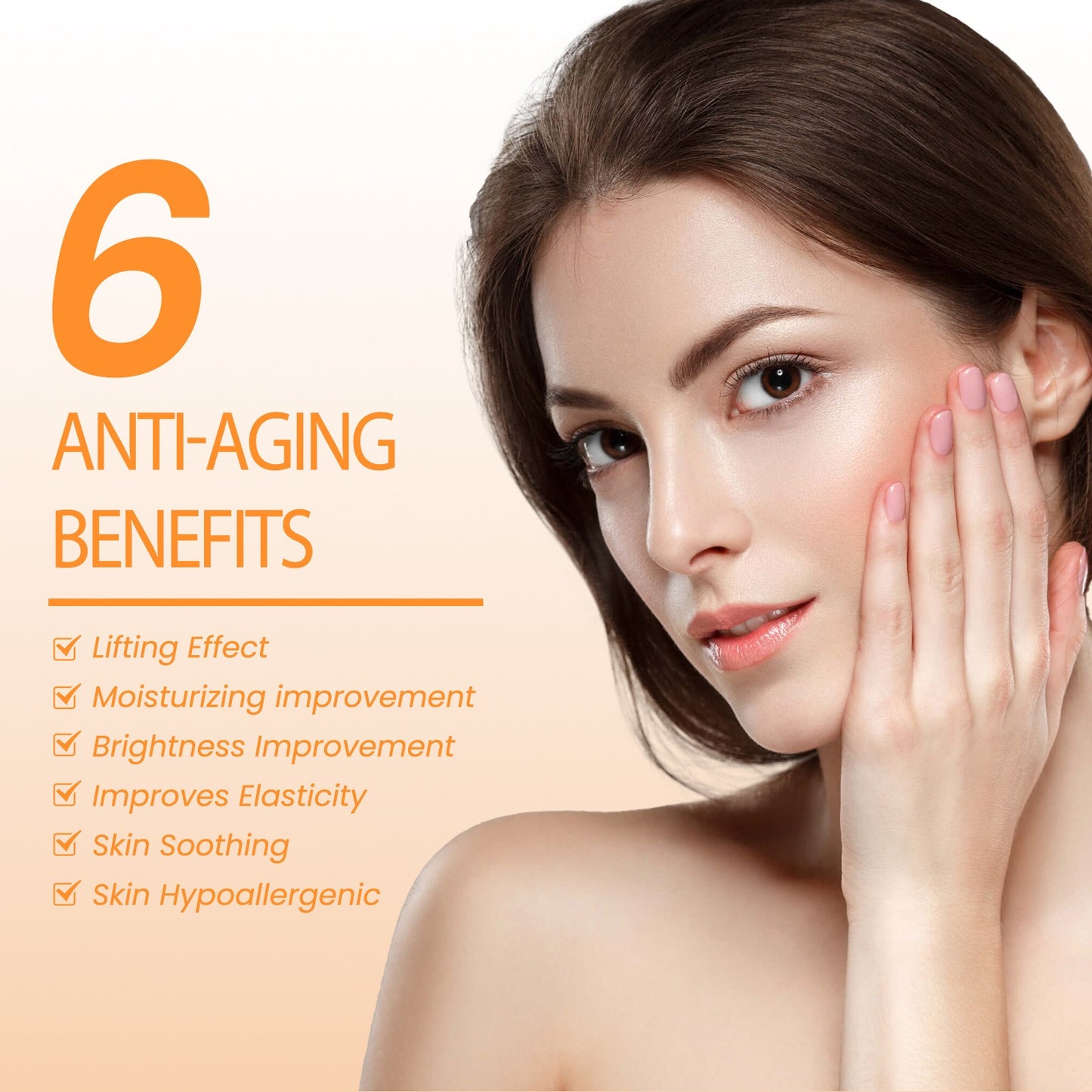 Collagen Eye Mask Spray Set Anti aging anti wrinkle anti aging collagen hydrating and moisturizing