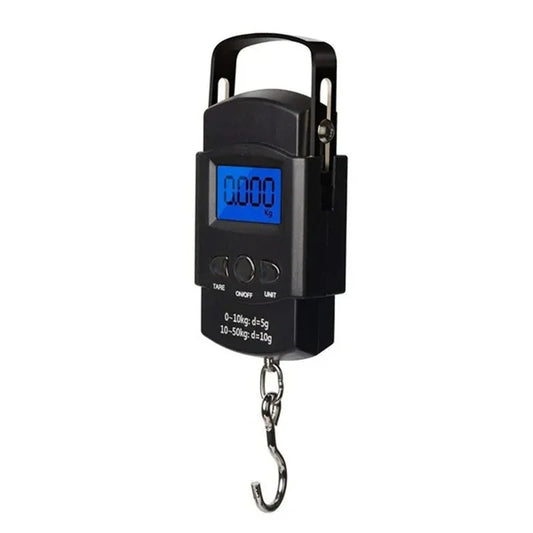 50kg/10g Oauee Mini Scale Electronic For Fishing Luggage Travel Weighting Steelyard Portable Digital Kitchen Scales