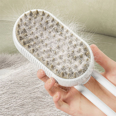 Cat Steam Brush Steamy Dog Brush 3 In 1 Electric Spray Cat Hair Brushes For Massage Pet Grooming Comb Hair Removal Combs Pet Pro